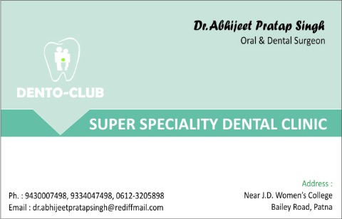 Dr.Abhijeet Pratap - Dentist, Patna