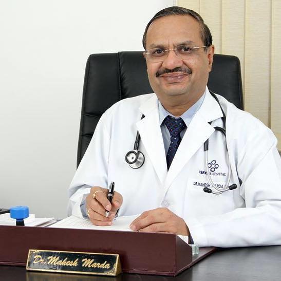 Dr. Mahesh Marda Marda - General Physician, Hyderabad