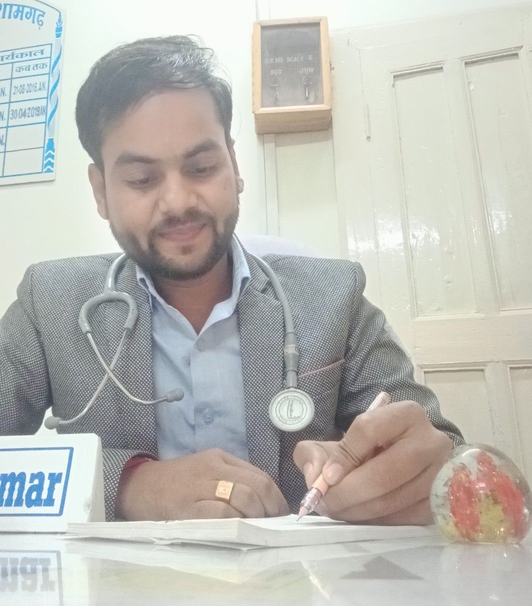 Dr.Kamlesh Kumar - General Physician, Shamgarh