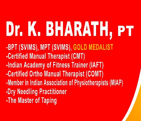 Dr. Bharath.K - Physiotherapist, TIRUPATI