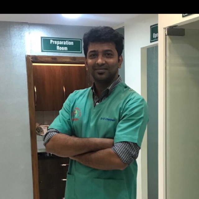 Dr.ChethanR - Dentist, Bangalore