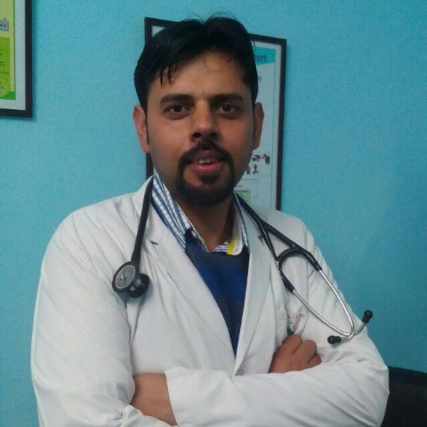 Dr.Amit K Soni - Cardiologist, Mohali