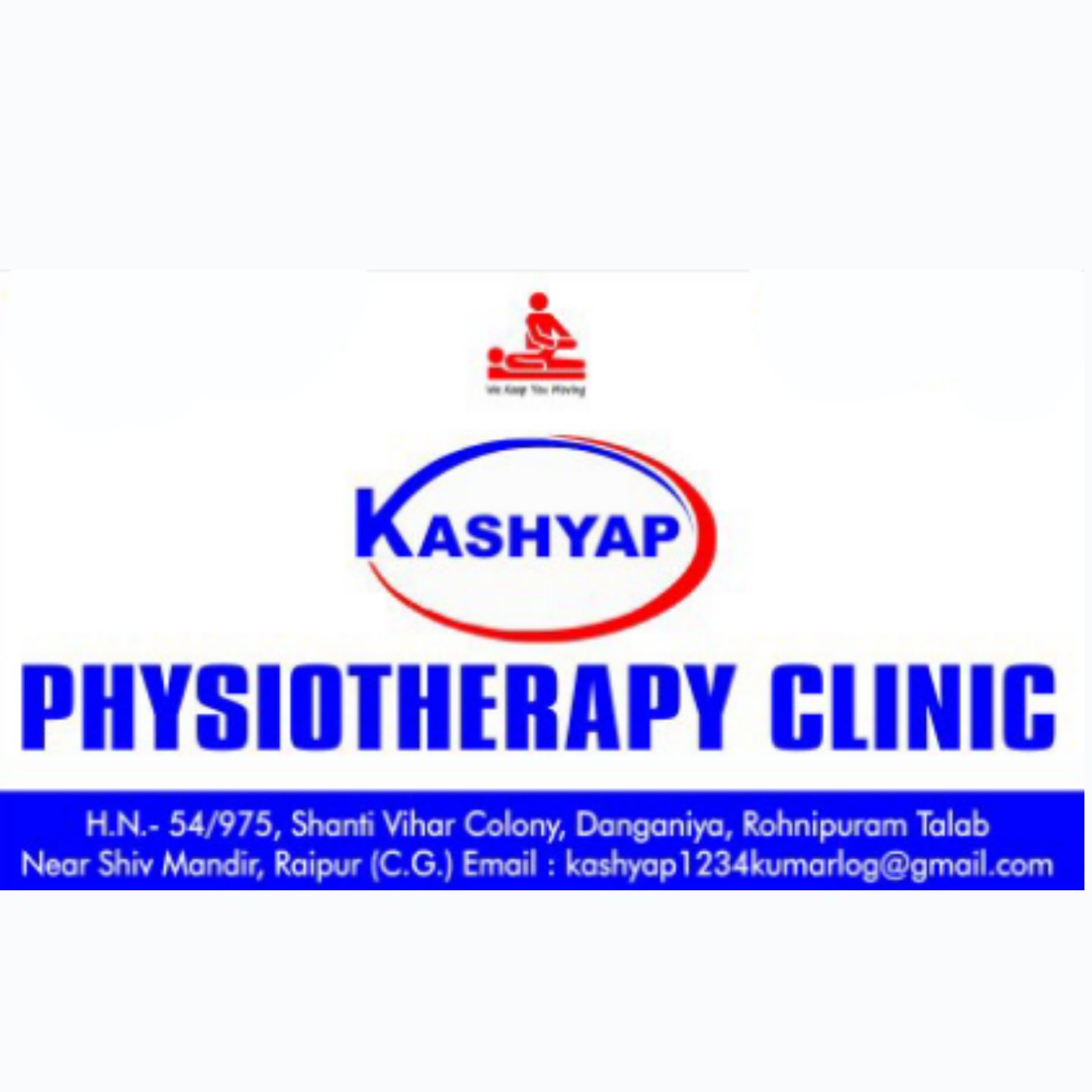Dr.Sandip Kashyap - Physiotherapist, Raipur