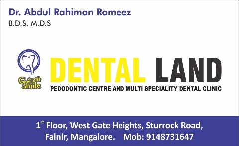 Dr.Abdul Rahiman Rameez - Dentist, Mangalore