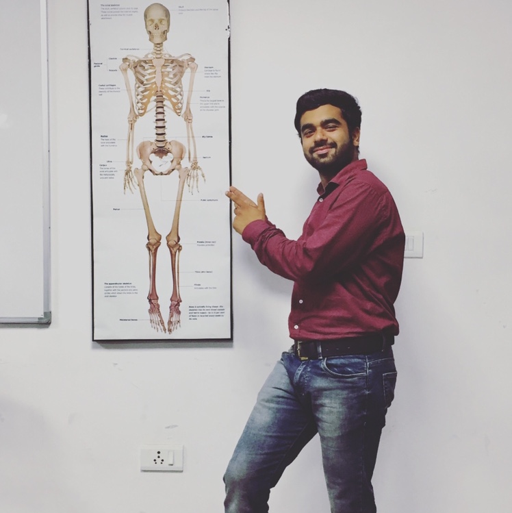 Dr. Abu Jonayed - Physiotherapist, New Delhi