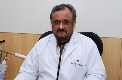 Dr. A.K. Bhalla - Nephrologist, Delhi