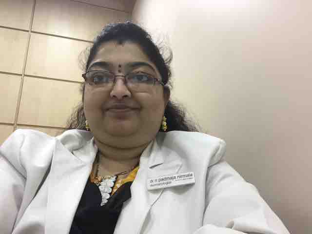 Dr. N. Padmaja Nirmala Nerella - Dermatologist, Hyderabad