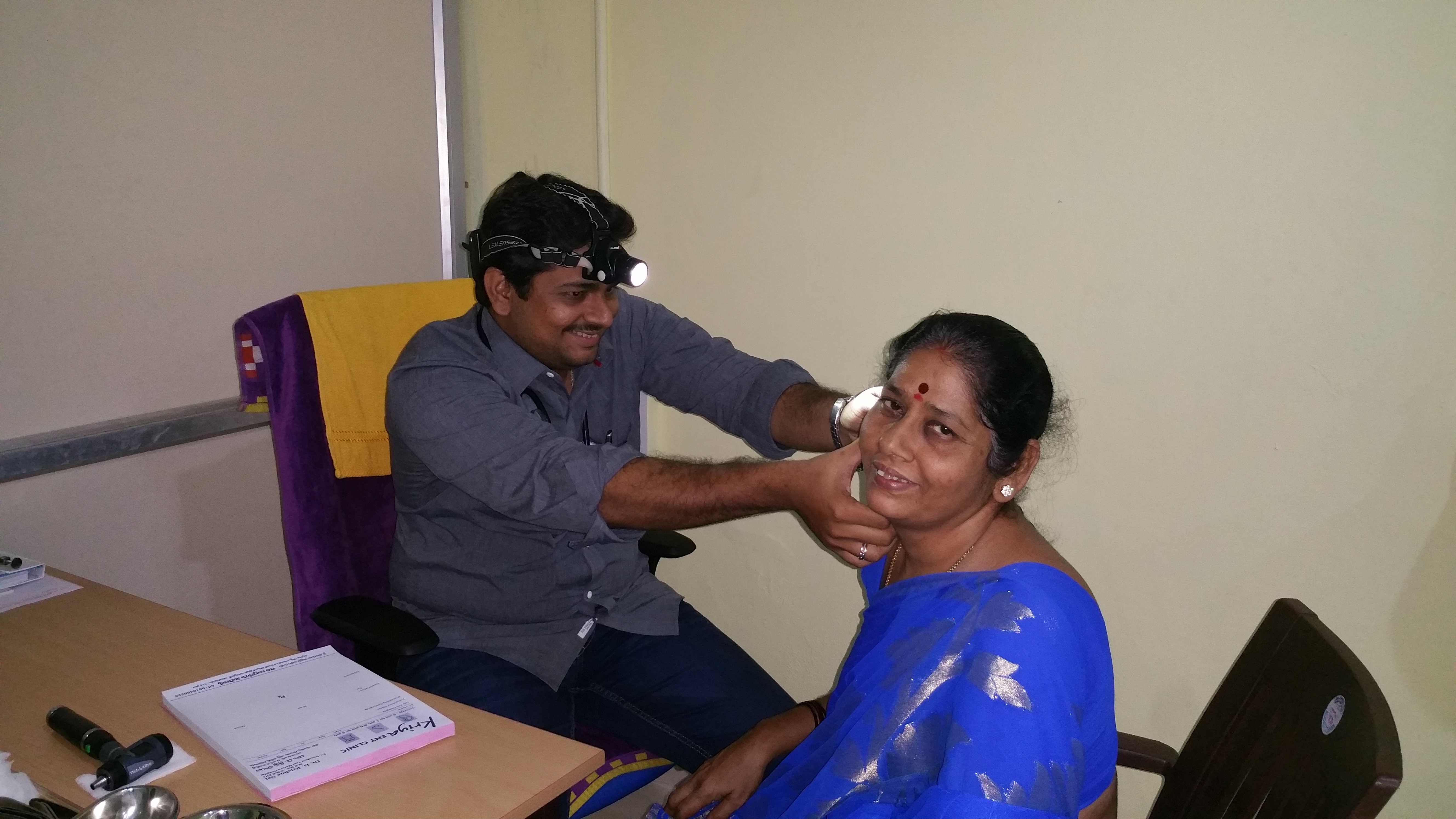 Dr. Dabbara Krishna - ENT Specialist, Anantapur