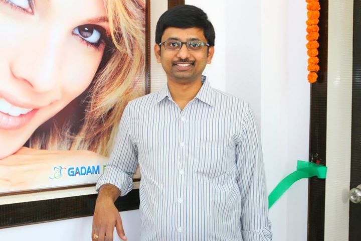 Dr.Krishna KishoreCh - Dentist, Vijayawada