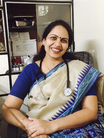 Dr.Pallavi Raut - General Physician, mumbai