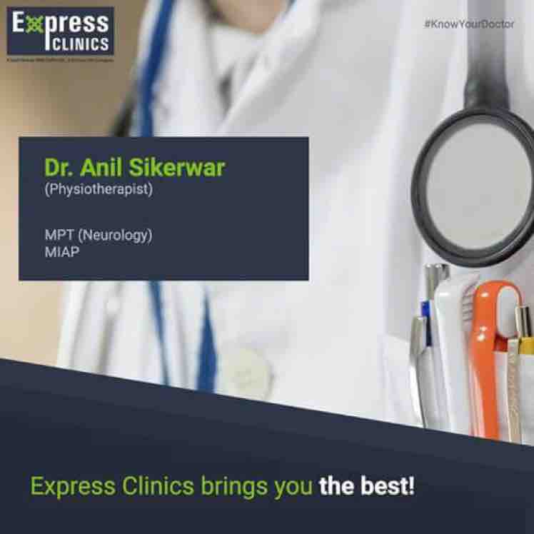 Dr.AnilSikerwar - Physiotherapist, Ghaziabad