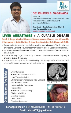 Dr. Bhavin Vasavada - Gastroenterologist, Ahmedabad