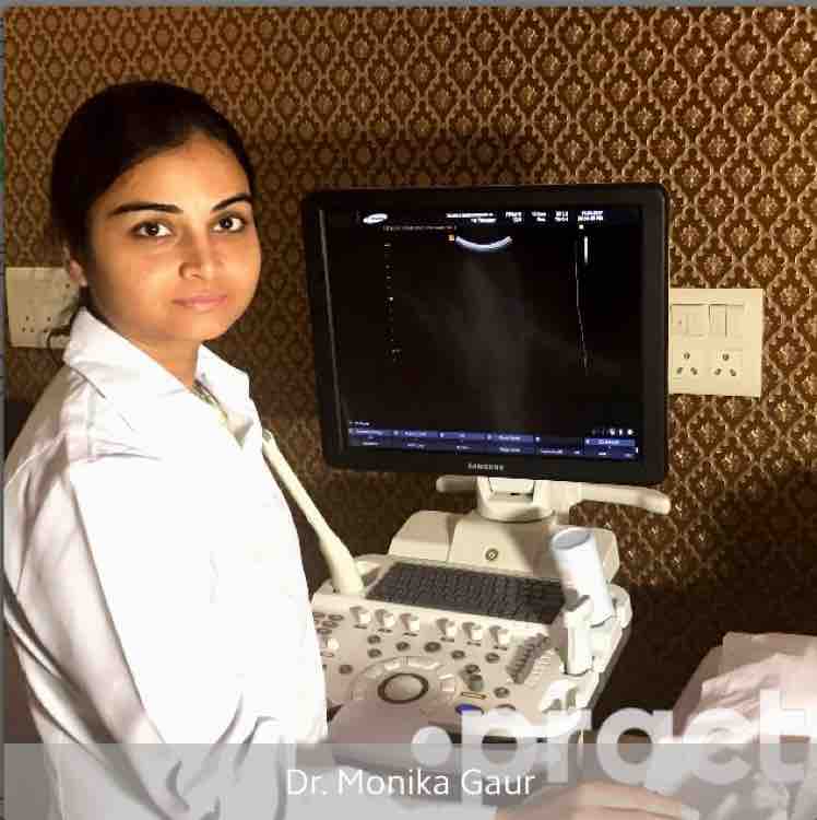 Dr. Monika Gaur - Radiologist, Noida