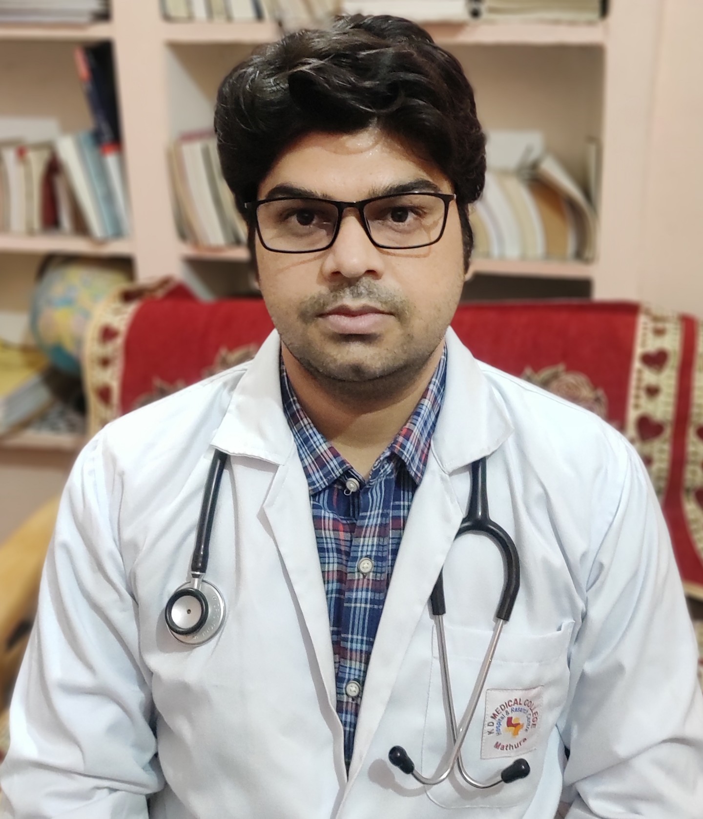Dr. Haritej Anand Khirawari - General Physician, Mathura