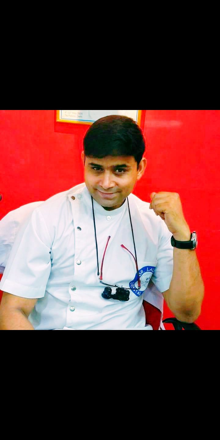 Dr.Lalit Lakhera - Dentist, Gurgaon