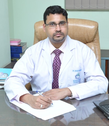 Dr.ManishPrakash - ENT Specialist, Gurgaon
