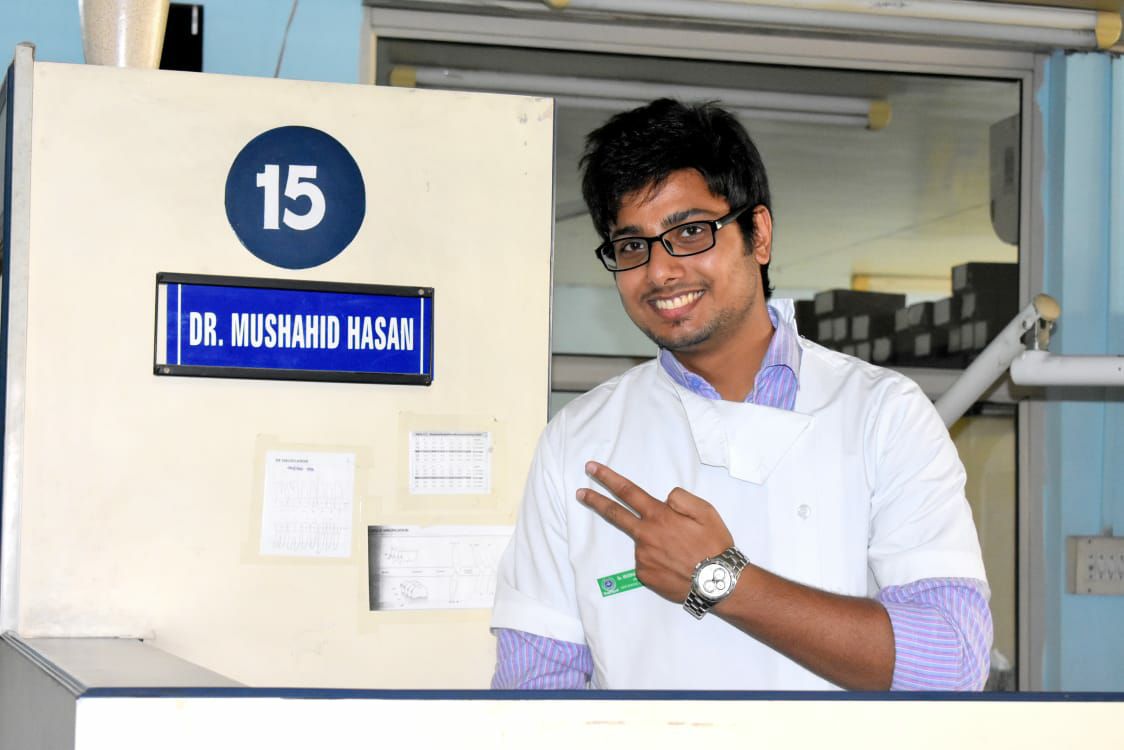 Dr.Mushahid Hasan - Dentist, Meerut