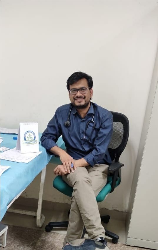 Vipin Singhal - Pulmonologist, Delhi