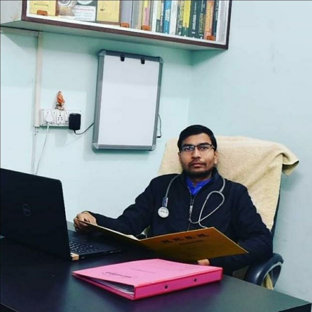 Dr.Gyanendra Kumar Rai - Homeopathy Doctor, Varanasi