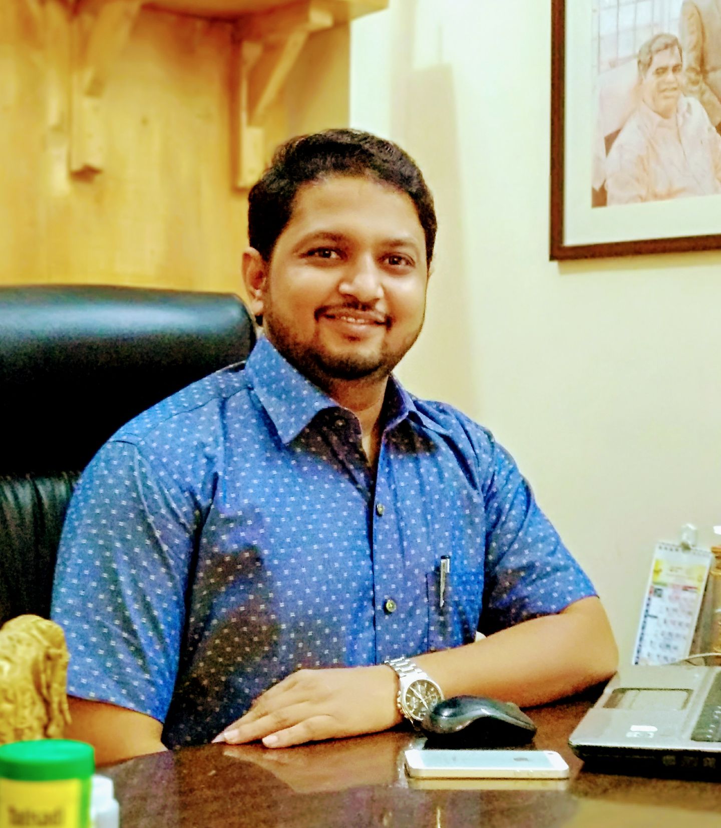 Dr. Kalpesh Mande - Ayurvedic Doctor, Navi Mumbai