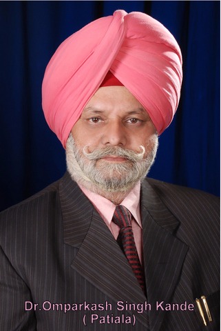Dr.Om Parkash SinghKande - Anesthesiologist, Patiala