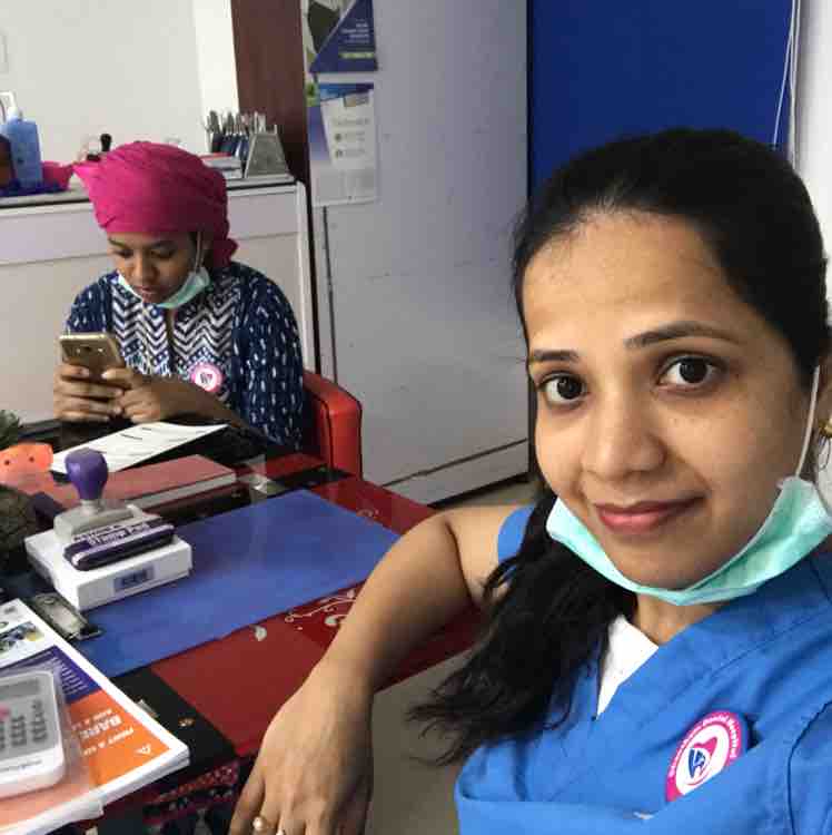 Dr. Pavani Thota - Dentist, Chennai