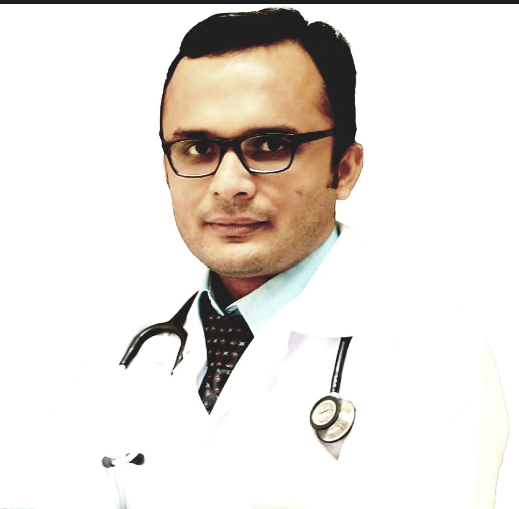 Dr.Minesh Patel - Pulmonologist, ahmedabad