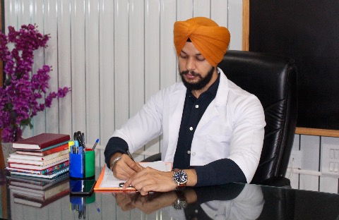 Mr.Urminder Singh - Dietitian/Nutritionist, mohali