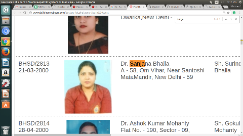 Dr.Sanjana Bhalla - Homeopathy Doctor, Delhi