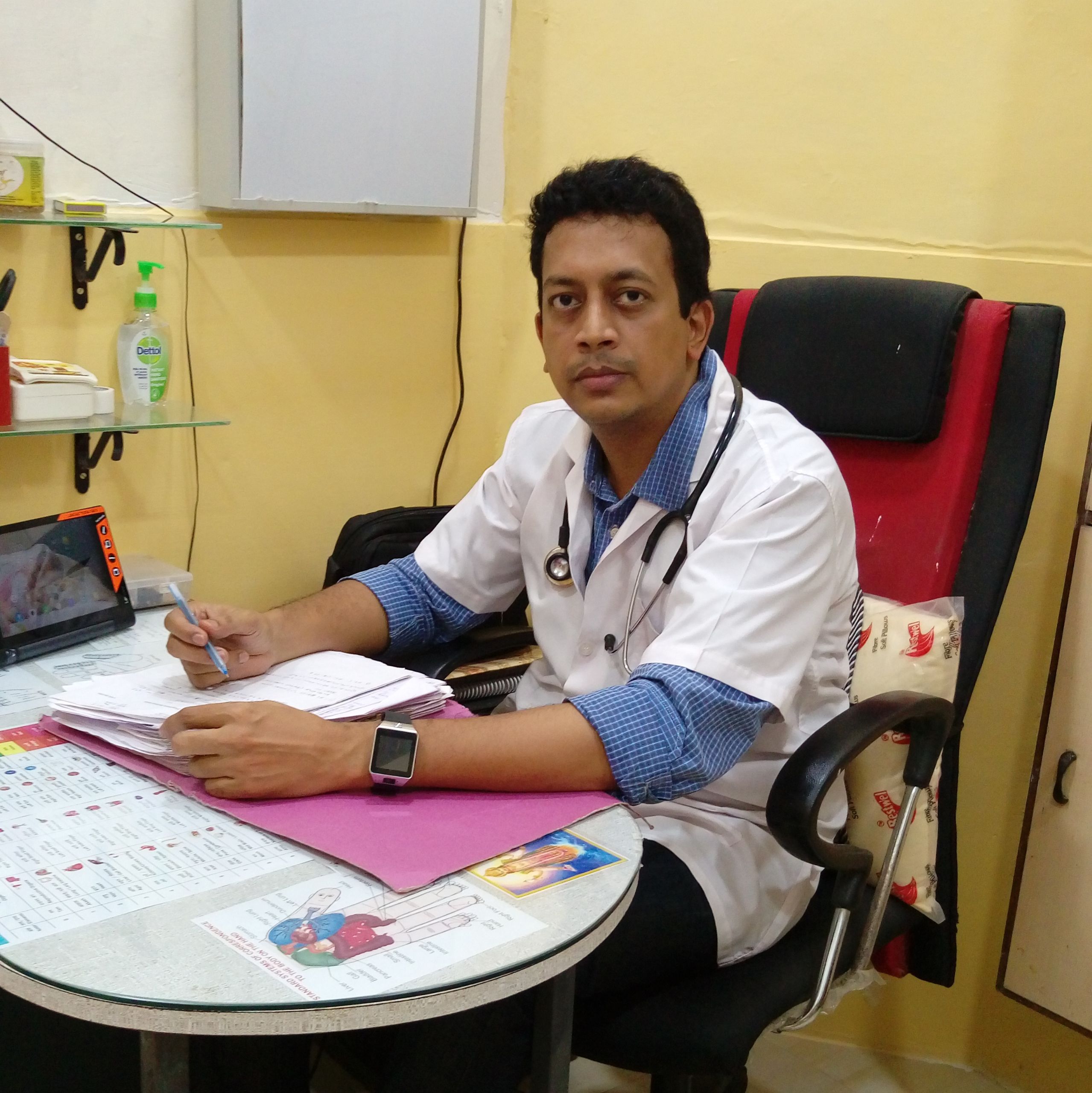 Dr. Shashikant G More - Alternative Medicine Specialist, Mumbai