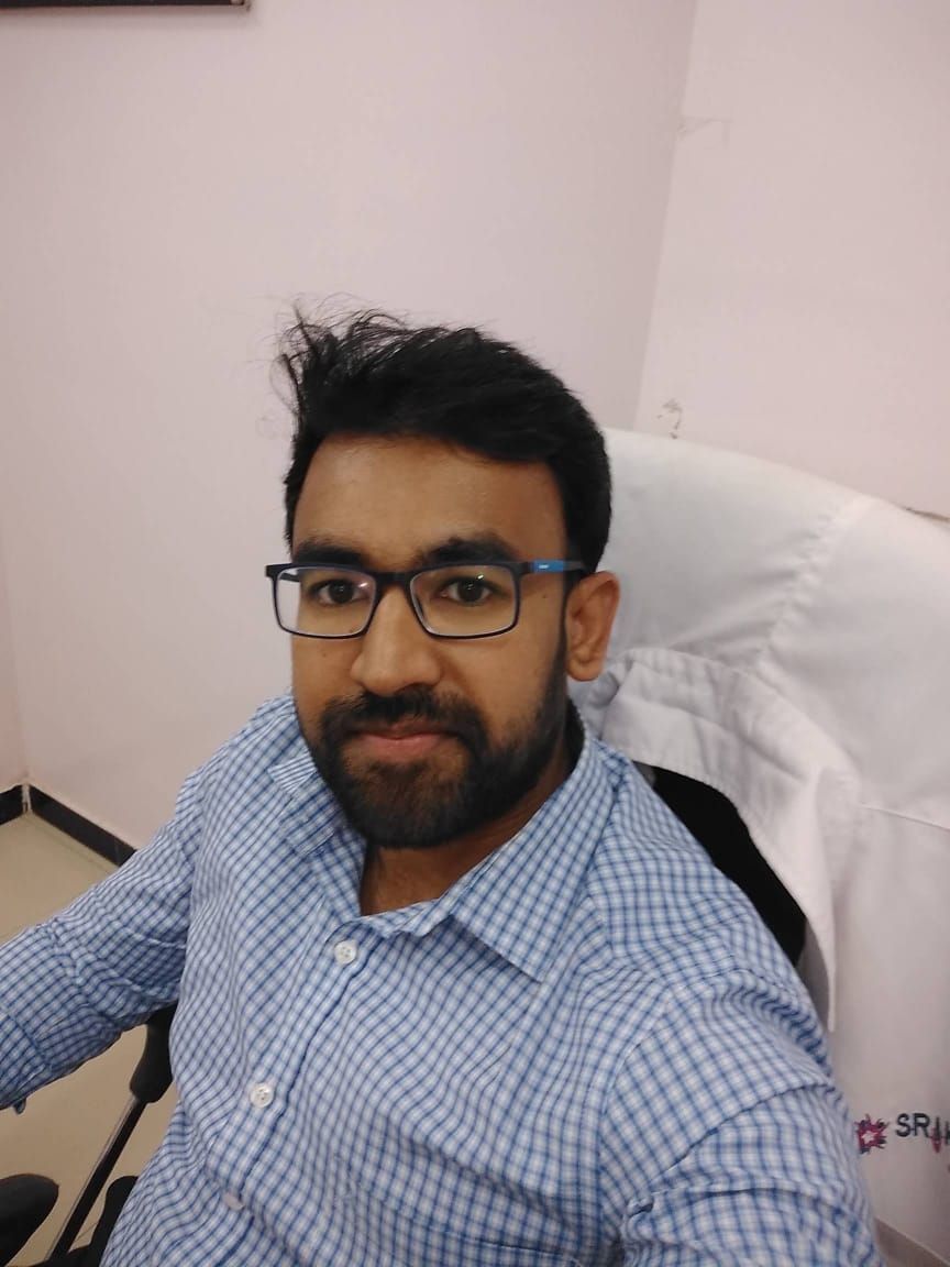 Dr.Rakesh Raja - Orthopedic Doctor, Hyderabad