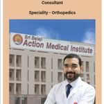 Dr.Gaurav Kumar Balaji Action Hospital - Orthopedic Doctor, Delhi