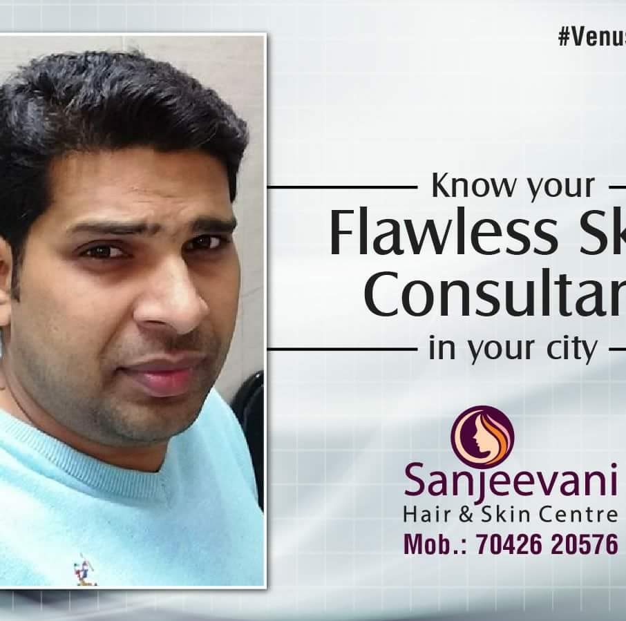 Dr. Manu Pratap Singh - Trichologist, Gurrgoan