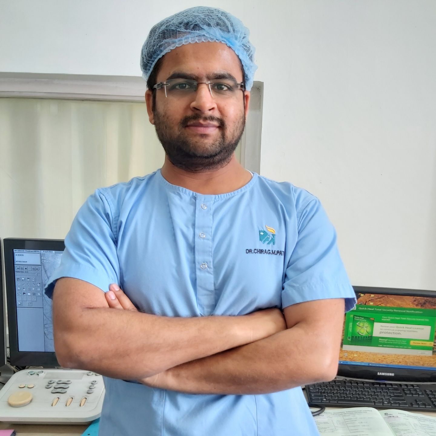 Dr.Chirag M Patel - Cardiologist, Ahmedabad