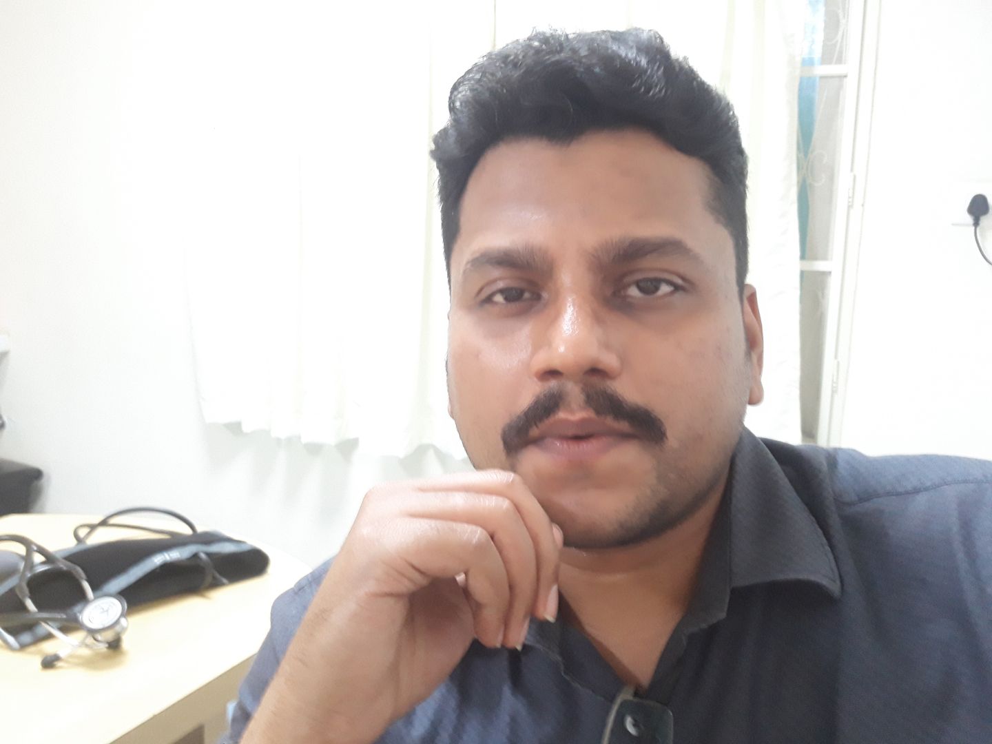 Dr. Chetan Kumar Ng - Pulmonologist, Bangalore