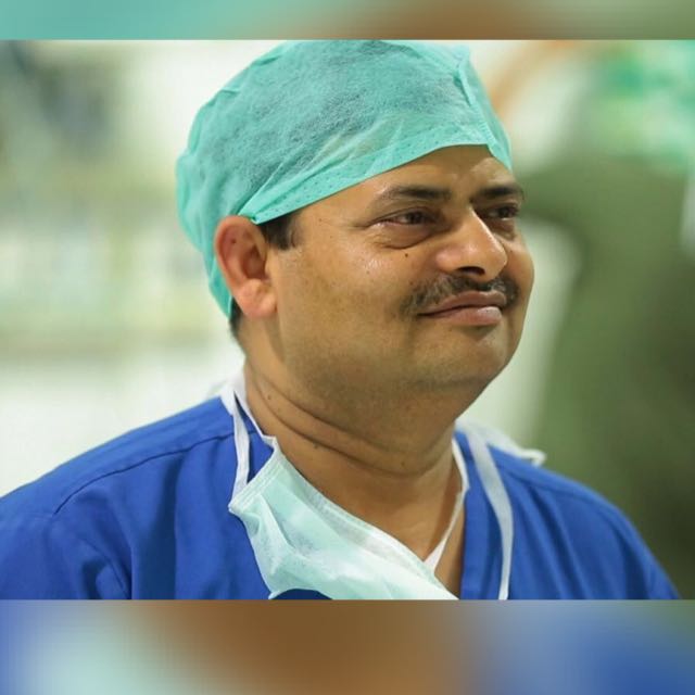 Dr.Ashok K.Gupta - Cardiothoracic Vascular Surgery, Meerut