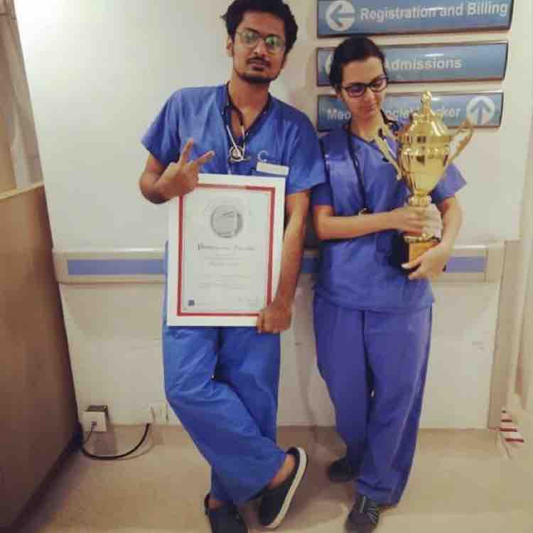 Dr. Dharmik - General Physician, Mumbai