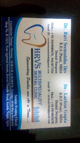 Dr. Larissa Gupta - Dentist, Agra
