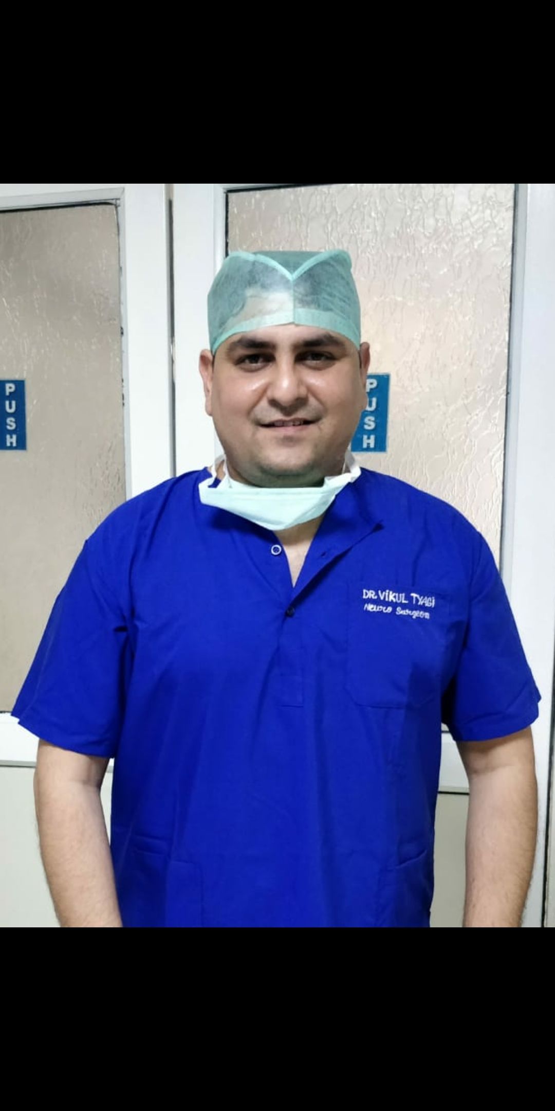 Dr.Vikul Kumar Tyagi - Neurosurgeon, Meerut