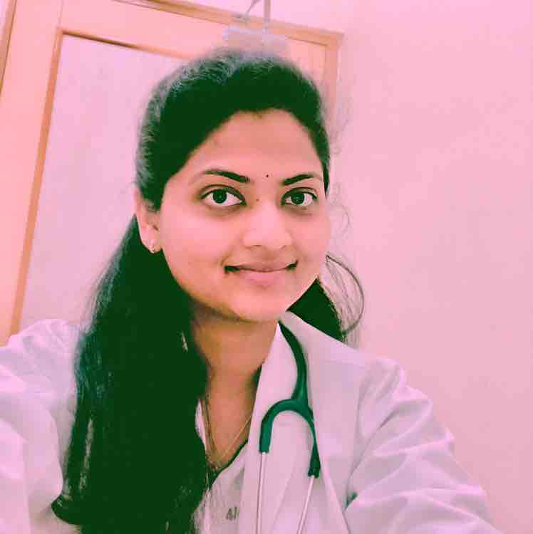 Dr.Ramya Sri Kodali - General Physician, Vijayawada