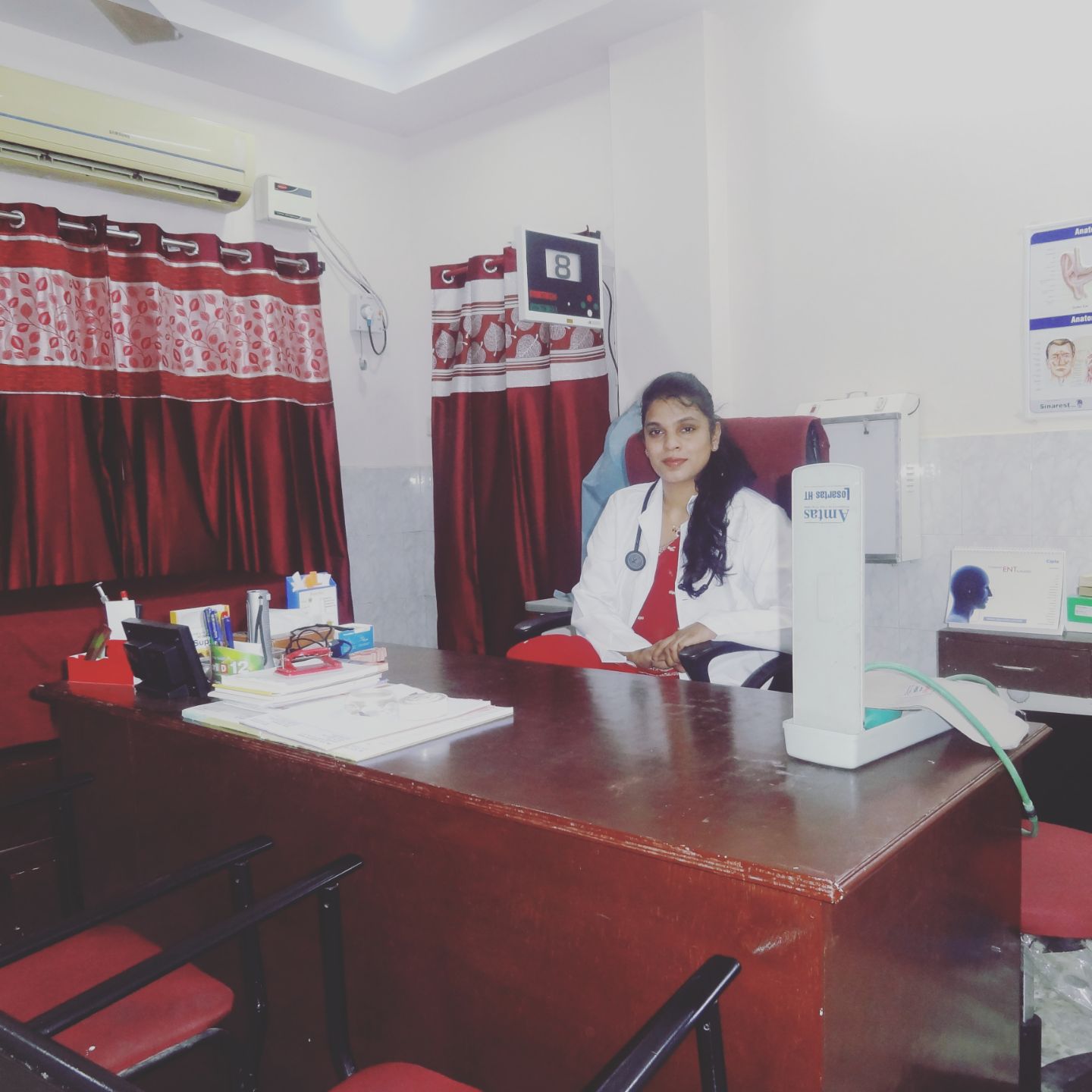 Dr.Nalli Ramya - ENT Specialist, Visakhapatnam