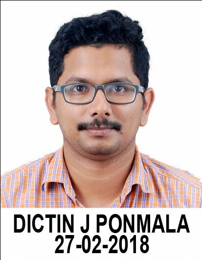 Dr. Dictin J Ponmala - Ayurvedic Doctor