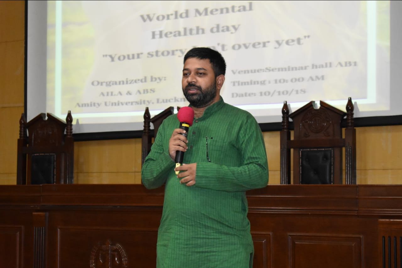 Dr. Ashutosh Srivastava - Psychologist, Lucknow