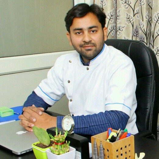 Dr.Mohammad Salman Akhtar - Dentist, Moradabad