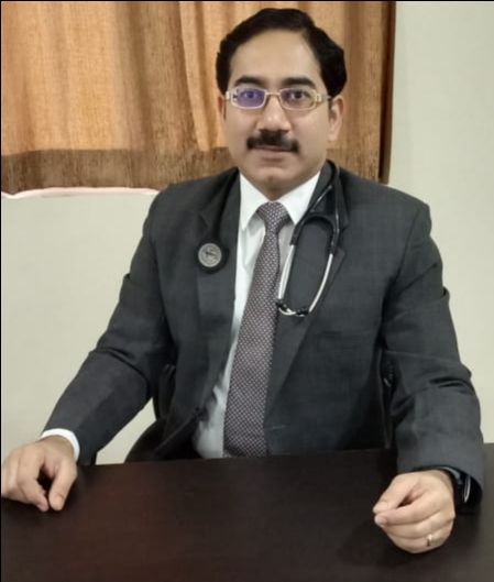 Dr.Naveen Sharma - Cardiologist, Jabalpur