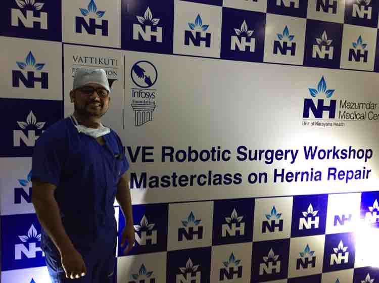 Dr. Shaik Vasim Raja - General Surgeon, Bangalore