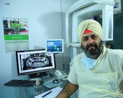 Dr.Rajanbir SinghThind - Dentist, Ludhiana