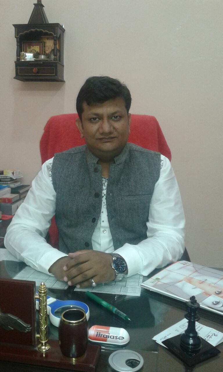 Dr.AmitGoyal - Dermatologist, Moradabad