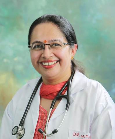 Dr.NitiKautish - Gynaecologist, Faridabad