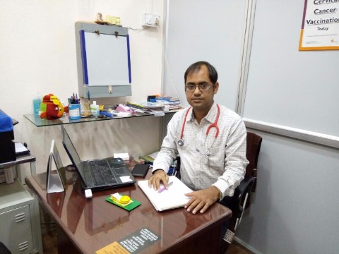 Dr.Chinmoy Lath - Pediatrician, Purulia